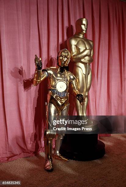 Attends the 50th Academy Awards circa 1978 in Los Angeles, California.