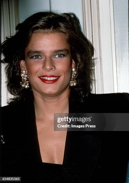 Princess Stephanie of Monaco circa 1989 in New York City.