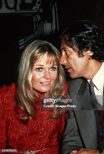 Valerie Perrine and Stan Dragoti circa 1981 in New York City.