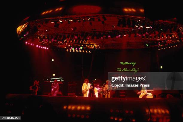 Electric Light Orchestra in concert circa 1978 in New York City.