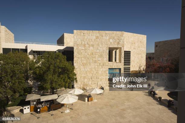 getty center in los angeles - getty museum stock pictures, royalty-free photos & images