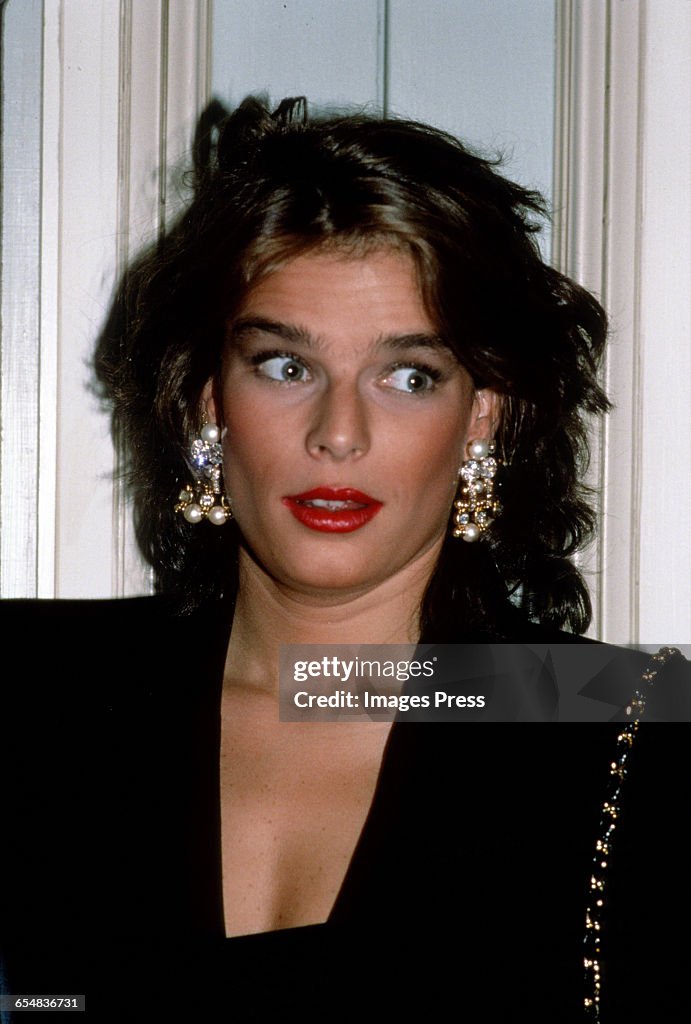 Princess Stephanie of Monaco...