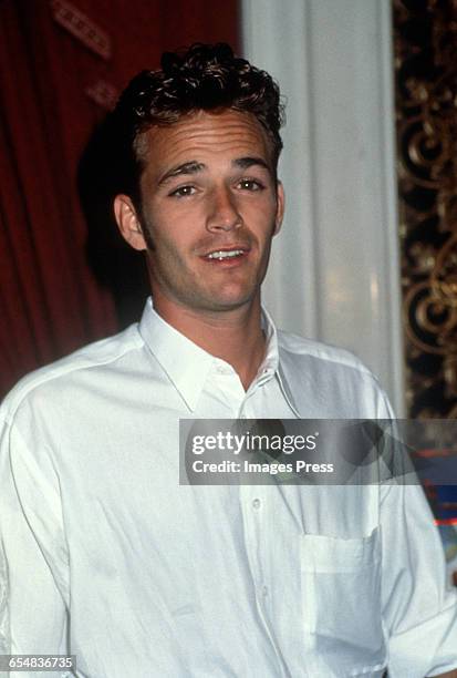 Luke Perry circa 1992 in New York City.