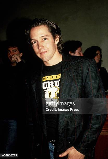 Sweeney wearing a Purdue Boilermakers t-shirt circa 1990 in New York City.