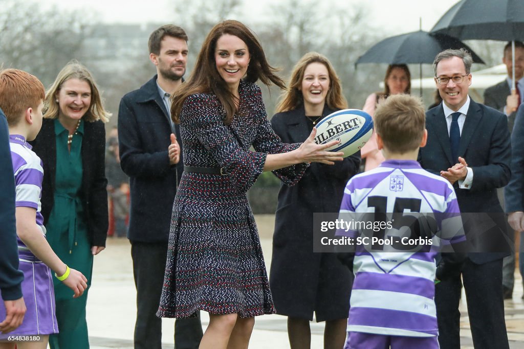 The Duke And Duchess Of Cambridge Visit Paris: Day Two