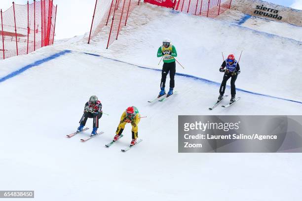 Jean Frederic Chapuis of France competes, Marco Tomasi of Italy competes, Daniel Bohnacker of Germany competes, Siegmar Klotz of Italy competes...