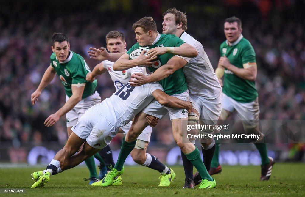 Ireland v England - RBS Six Nations Rugby Championship