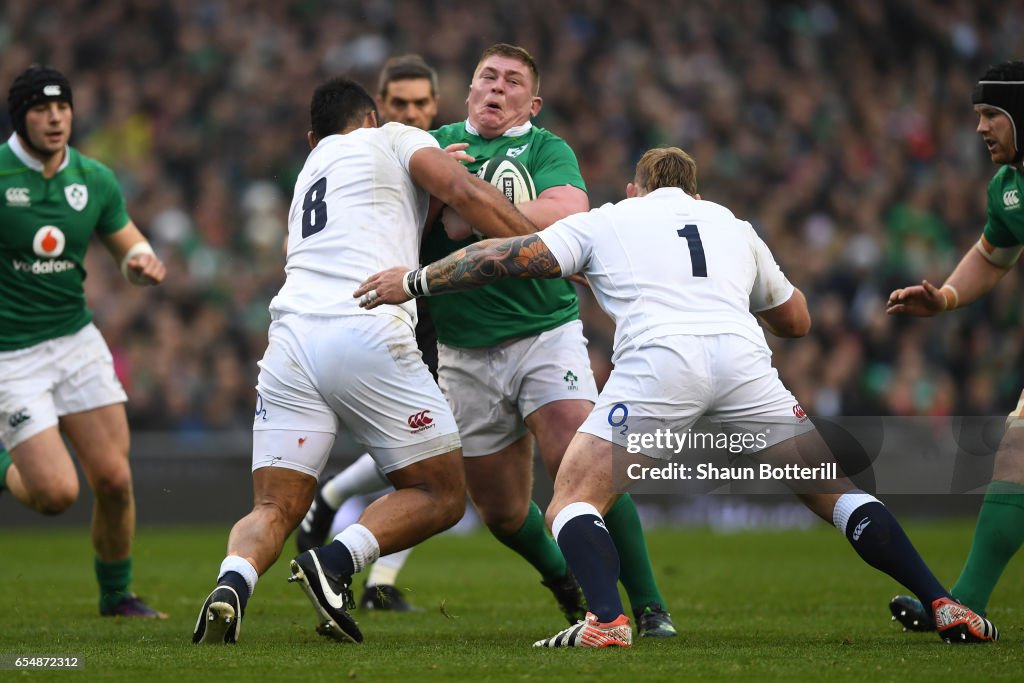 Ireland v England - RBS Six Nations