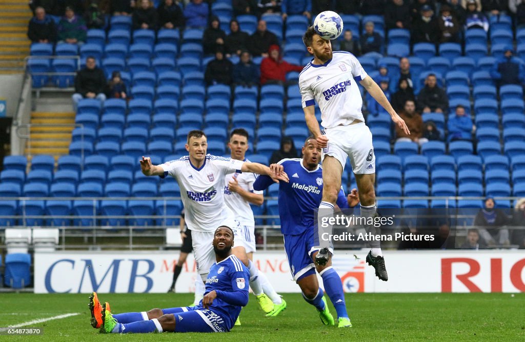 Cardiff City v Ipswich Town - Sky Bet Championship