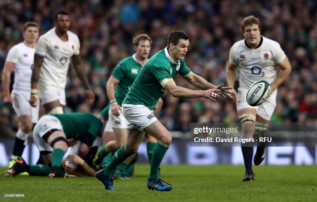 Ireland v England - RBS Six Nations