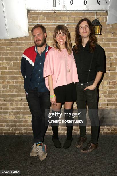 BeLL poses for a portrait backstage at The Grammy Museum Presents Homegrown Los Angeles at Tap Room at the Market on March 17, 2017 in Austin, Texas.