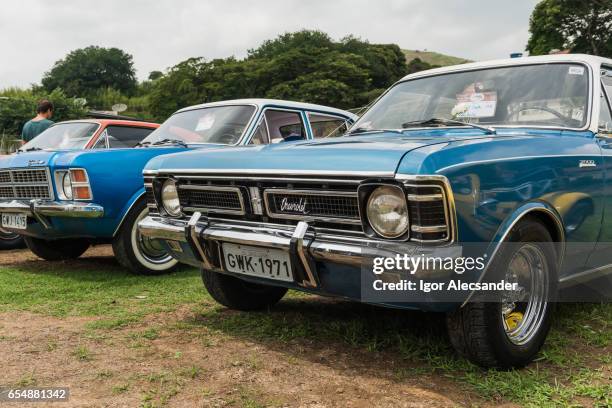 chevrolet opala, general motors do brasil - opal stock pictures, royalty-free photos & images