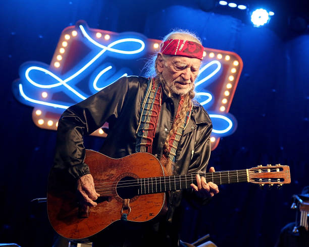 Willie Nelson performs in concert during the Luck Reunion at Luck, Texas on March 16, 2017 in Spicewood, Texas.