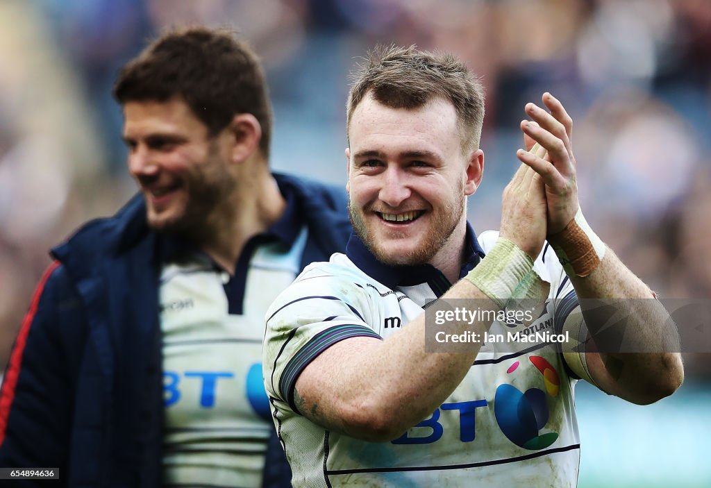 Scotland v Italy - RBS Six Nations