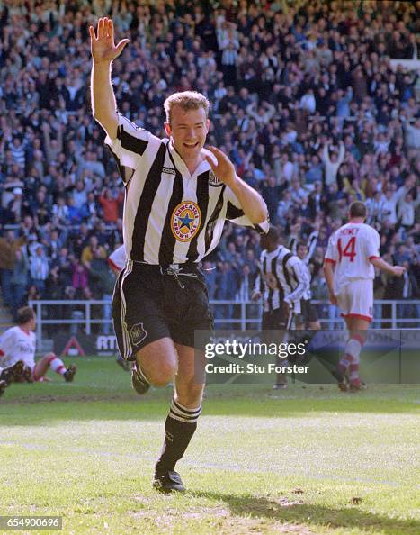 Newcastle United v Sunderland Premier League 1997 Newcastle United v Sunderland Premier League 1997