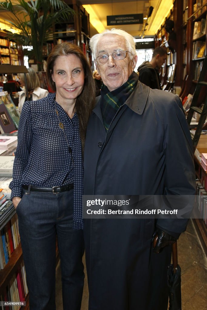 Bertrand Matteoli Book Signing At Librairie Galignani In Paris