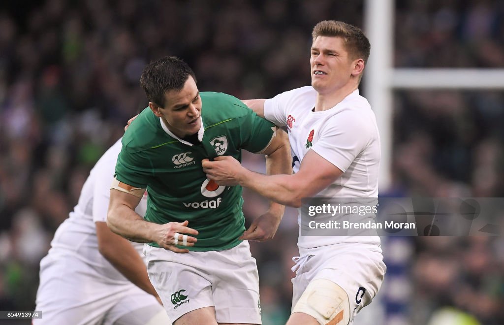 Ireland v England - RBS Six Nations Rugby Championship