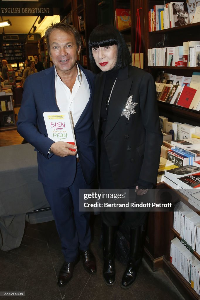 Bertrand Matteoli Book Signing At Librairie Galignani In Paris