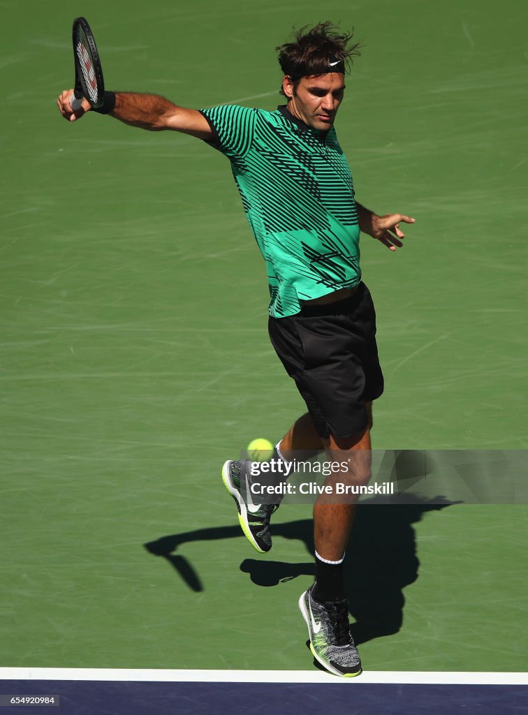 BNP Paribas Open - Day 13