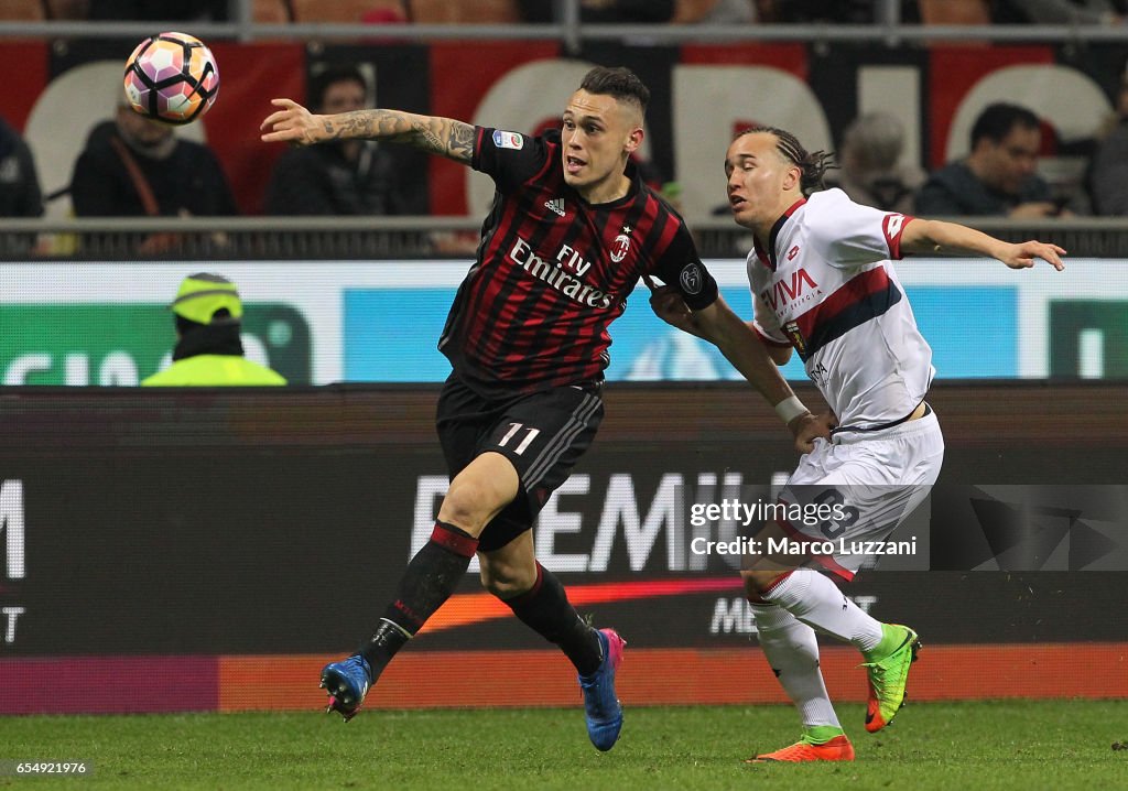 AC Milan v Genoa CFC - Serie A