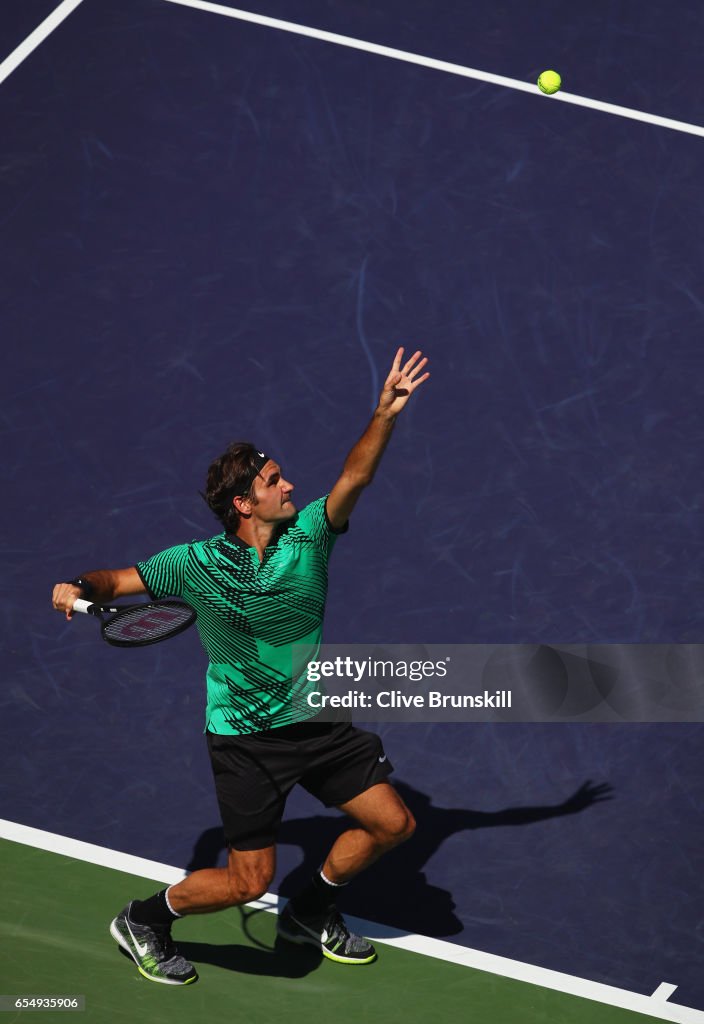 BNP Paribas Open - Day 13