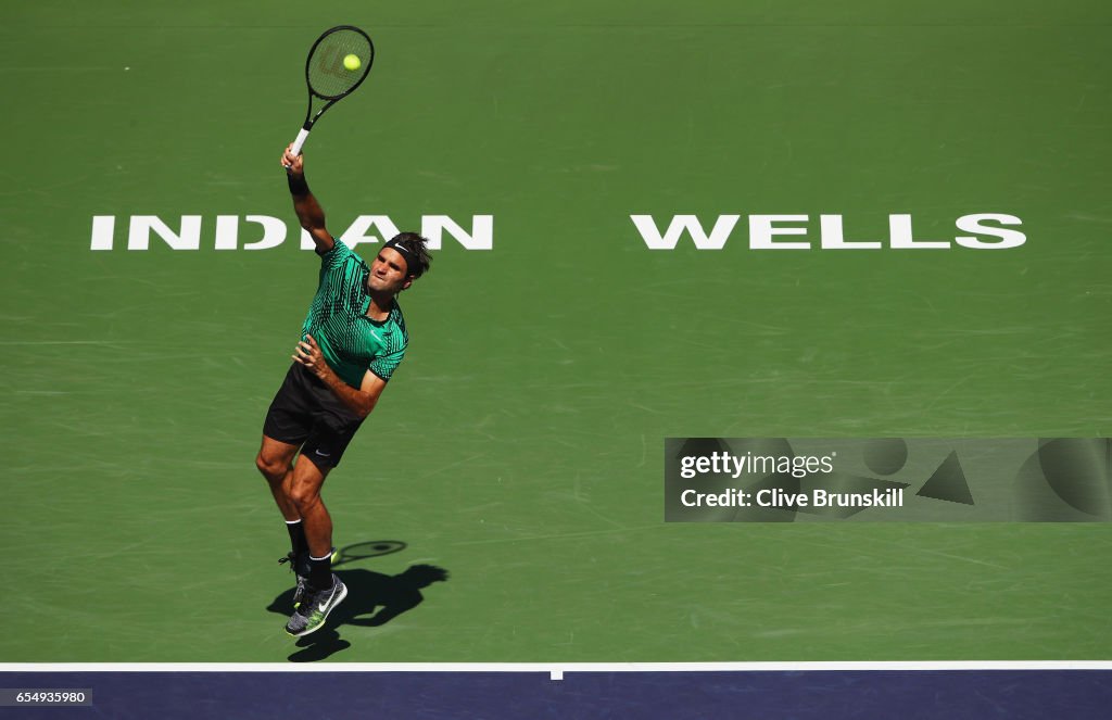 BNP Paribas Open - Day 13