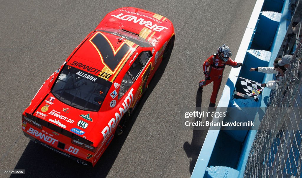 NASCAR XFINITY Series DC Solar 200 - Race