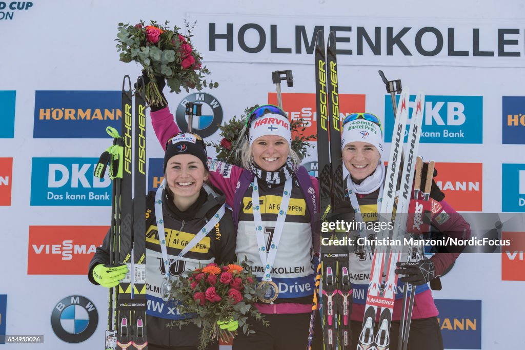 BMW IBU World Cup Biathlon Oslo Holmenkollen - 7.5 km Women's Sprint