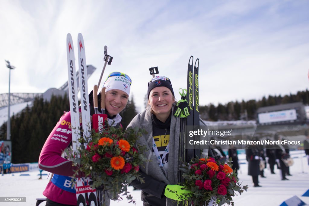 BMW IBU World Cup Biathlon Oslo Holmenkollen - 7.5 km Women's Sprint