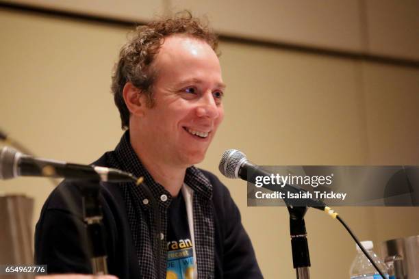 Actor Kevin Sussman from the television series 'The Big Bang Theory'' attends Toronto ComiCon 2017 at Metro Toronto Convention Centre on March 18,...