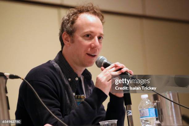 Actor Kevin Sussman from the television series 'The Big Bang Theory'' attends Toronto ComiCon 2017 at Metro Toronto Convention Centre on March 18,...