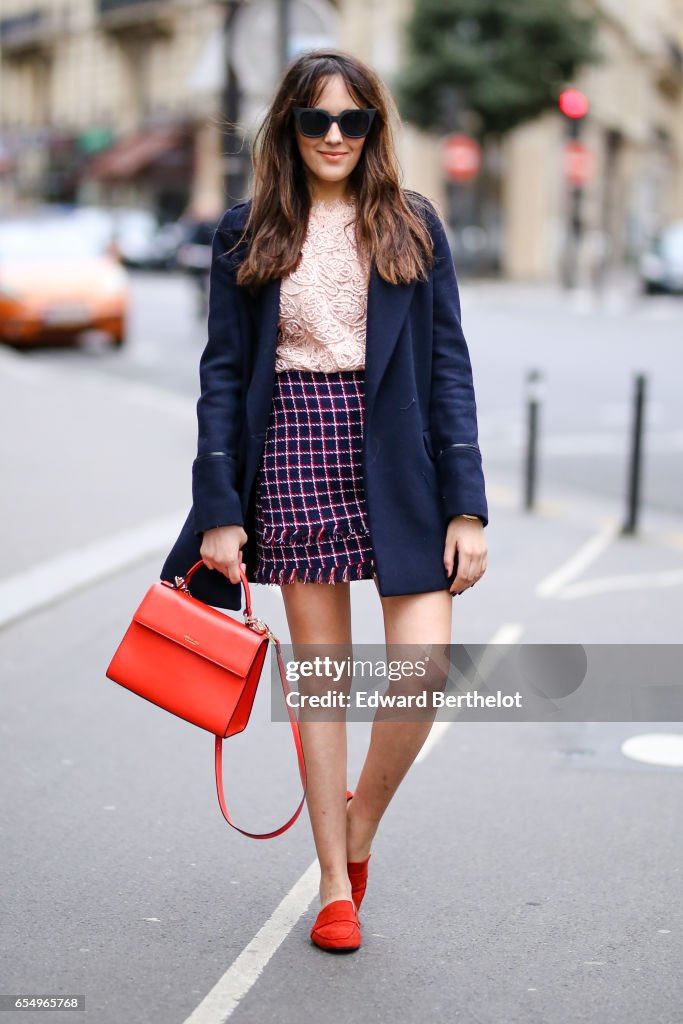 Street Style - Paris - March 2017