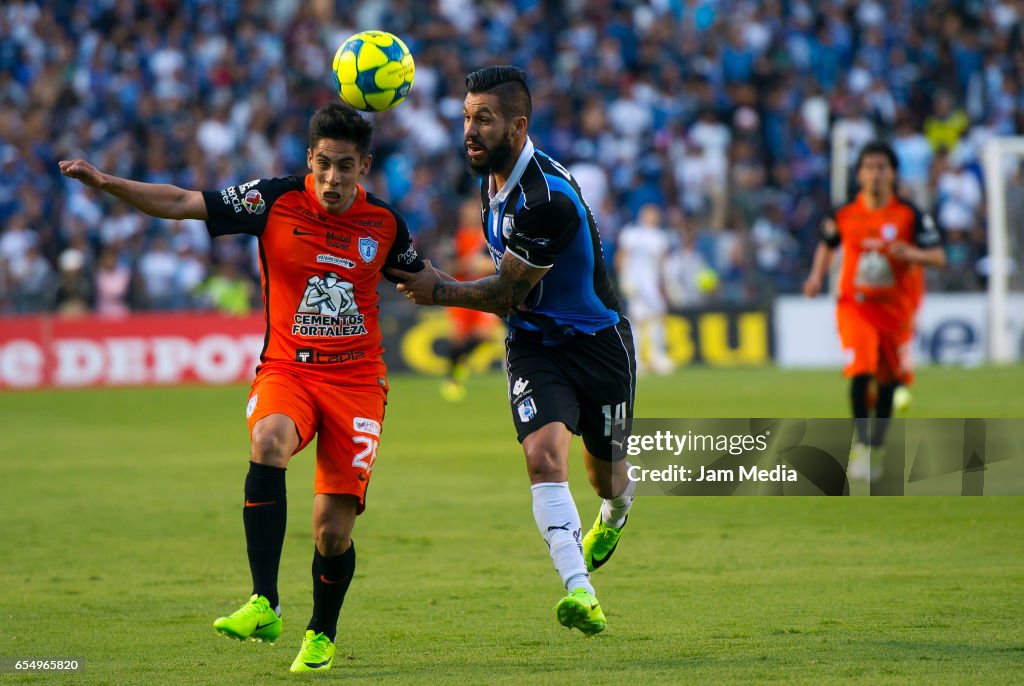 Queretaro v Pachuca - Torneo Clausura 2017 Liga MX