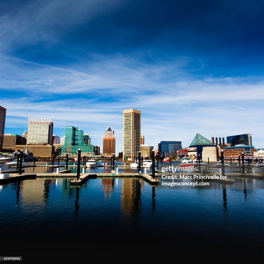 Baltimore Harbour