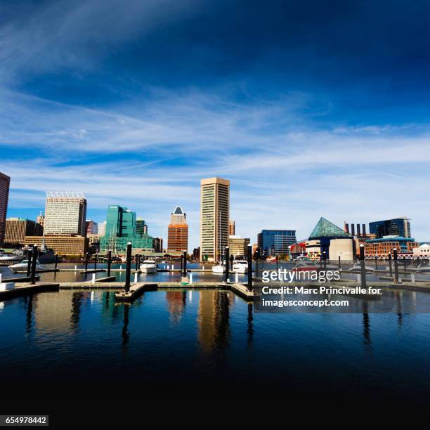baltimore harbour - baltimore maryland stock pictures, royalty-free photos & images