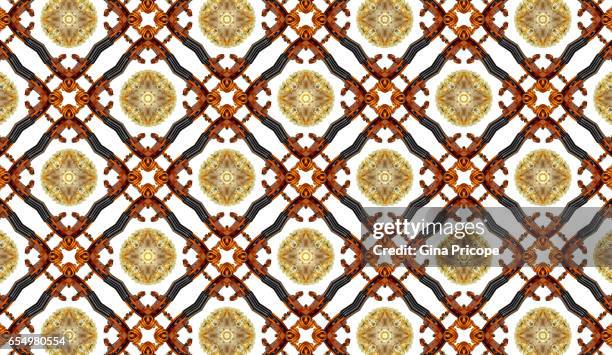 violin kaleidoscope - violin scroll stock pictures, royalty-free photos & images