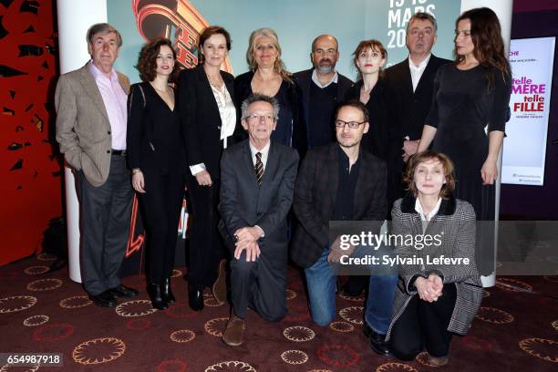 Jury Bernard Menez, Melanie Bernier, Claire Nebout, Brigitte Sy, Marc Fitoussi, Lolita Chammah, Jean-Marie Dreujou, Zoe Felix and Patrice Leconte,...