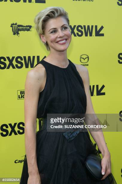 Actress Olga Dihovichnaya attends the 'Life' premiere during 2017 SXSW Conference and Festivals at the ZACH Theatre on March 18, 2017 in Austin,...