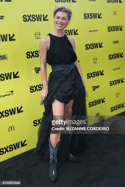 Actress Olga Dihovichnaya attends the 'Life' premiere during 2017 SXSW Conference and Festivals at the ZACH Theatre on March 18, 2017 in Austin,...