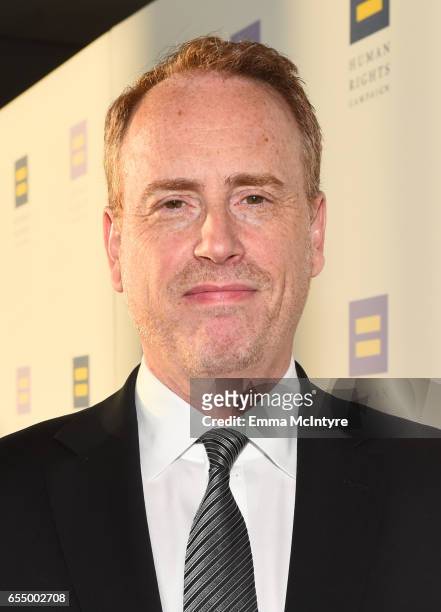 Entertainment Chairman Robert Greenblatt at The Human Rights Campaign 2017 Los Angeles Gala Dinner at JW Marriott Los Angeles at L.A. LIVE on March...