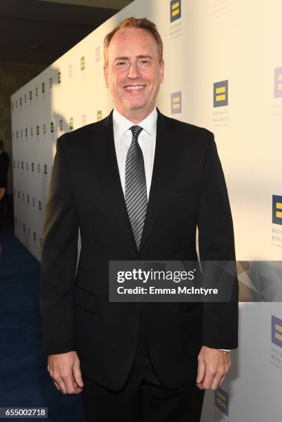 Entertainment Chairman Robert Greenblatt at The Human Rights Campaign 2017 Los Angeles Gala Dinner at JW Marriott Los Angeles at L.A. LIVE on March...