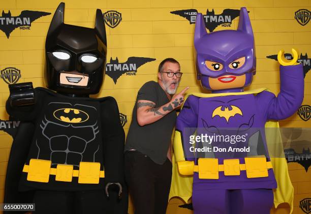 Director Chris McKay arrives ahead of the LEGO Batman Movie Sydney Family Preview at Event Cinemas Bondi Junction on March 19, 2017 in Sydney,...