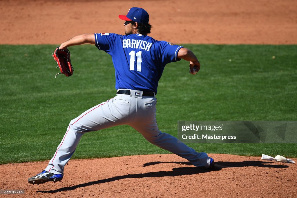 Texas Rangers v Cincinnati Reds