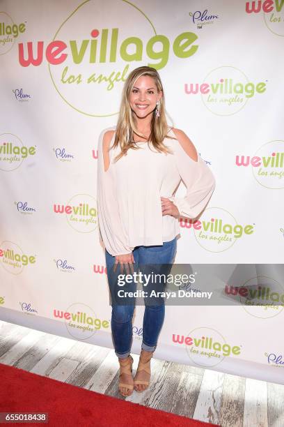 Abigail Ochse attends the Grand Opening Party For WeVillage at WeVillage on March 18, 2017 in Los Angeles, California.