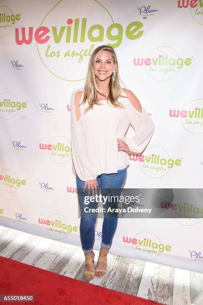 Abigail Ochse attends the Grand Opening Party For WeVillage at WeVillage on March 18, 2017 in Los Angeles, California.