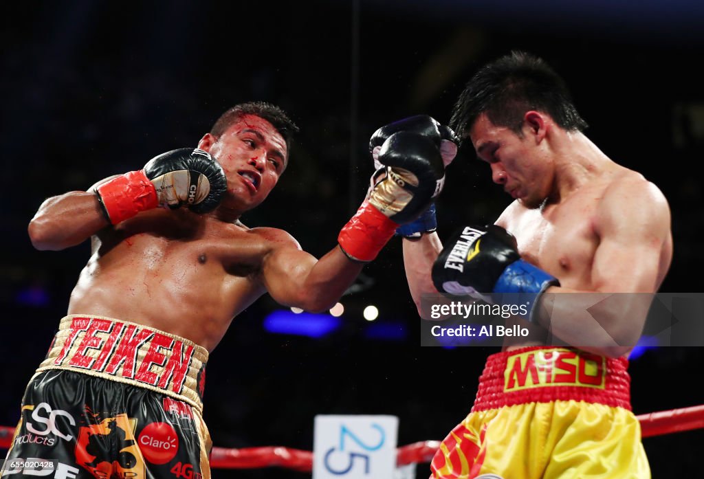 Roman  Gonzalez vs Srisaket Sor Rungvisai