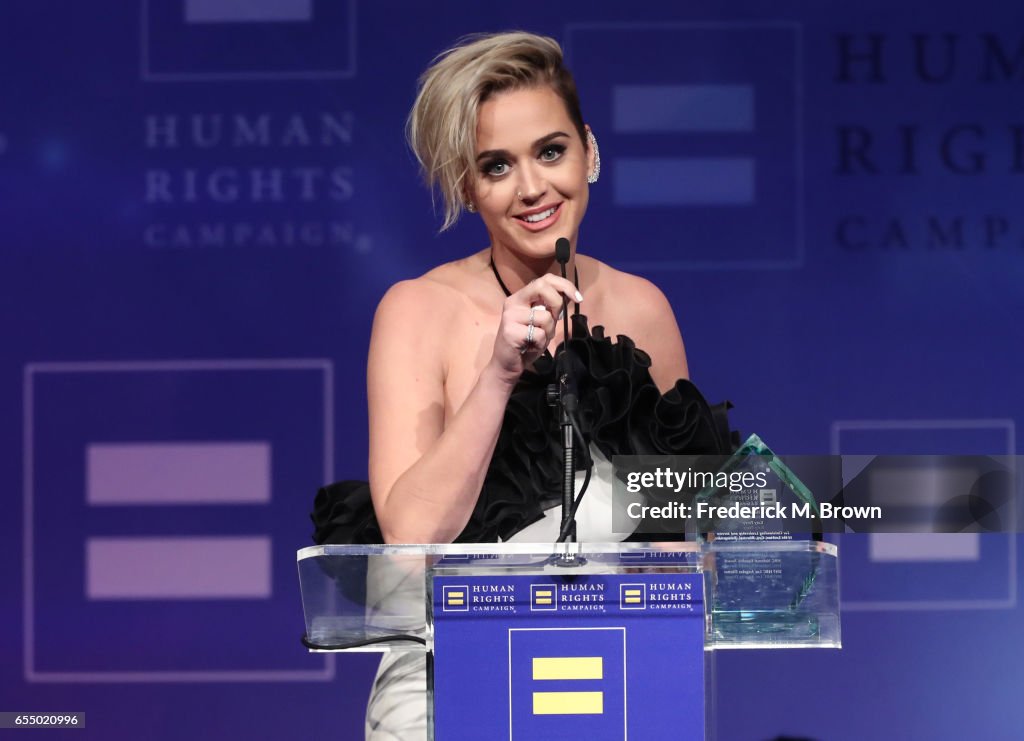 Human Rights Campaign's 2017 Los Angeles Gala Dinner - Show