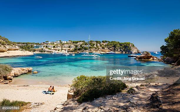 portals vells - maiorca stock-fotos und bilder