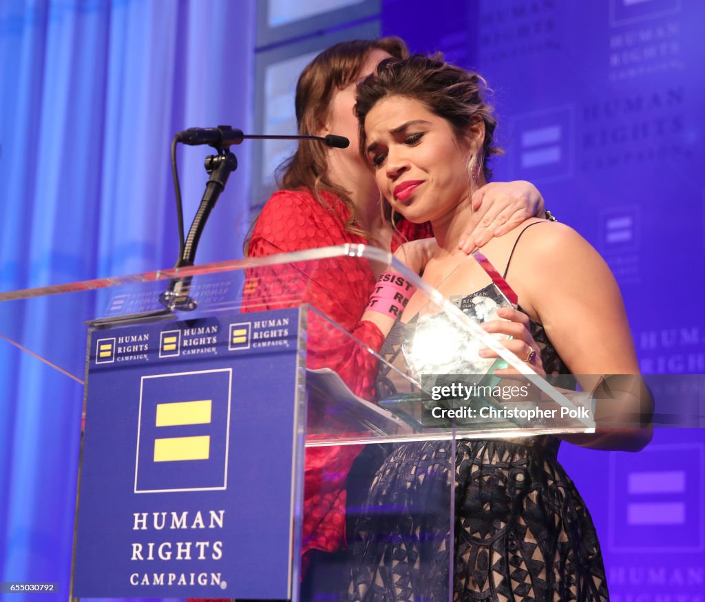 The Human Rights Campaign 2017 Los Angeles Gala Dinner - Inside
