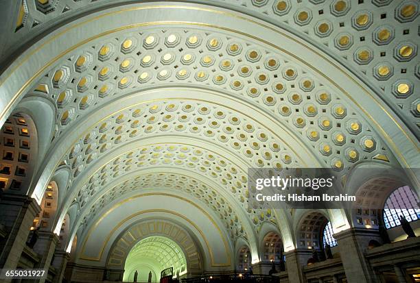 union station interior, washington dc, usa - union station   washington dc bildbanksfoton och bilder